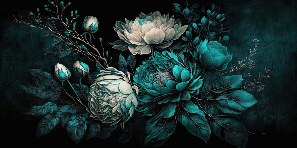 Ramo en verde agua — diseño completo