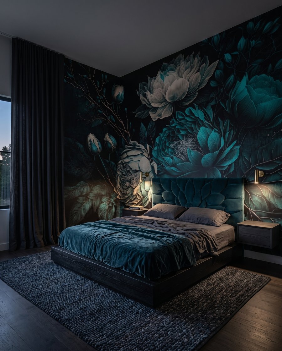 Ramo en verde agua — interior 2