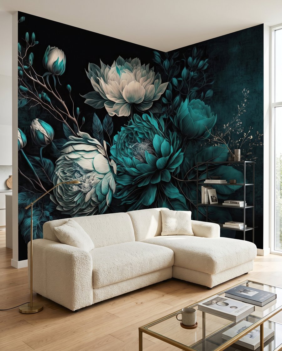Ramo en verde agua — interior 3