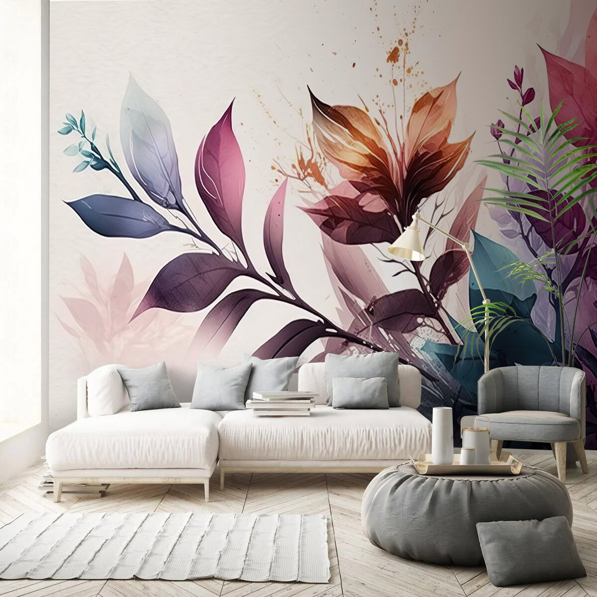 Rama en colores vivos — interior 3