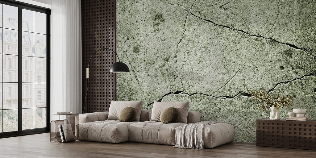 Grietas en capas desgastadas — interior 2
