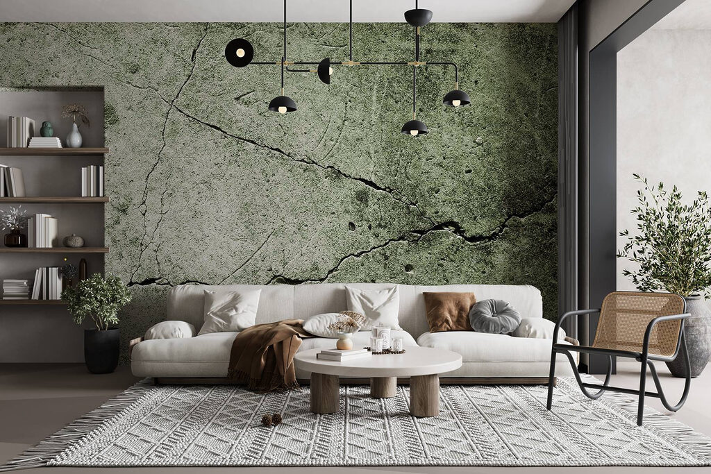 Grietas en capas desgastadas — interior 3