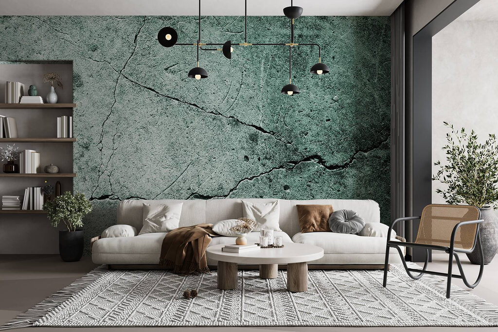 Grietas en capas desgastadas — interior 1