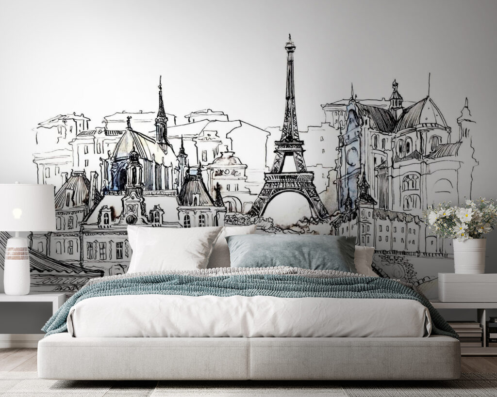 París en bocetos negros — interior 2