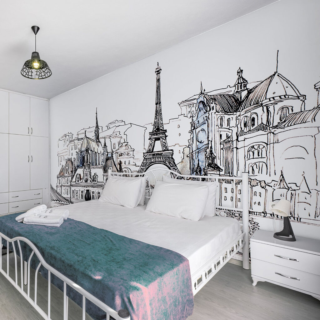 París en bocetos negros — interior 4