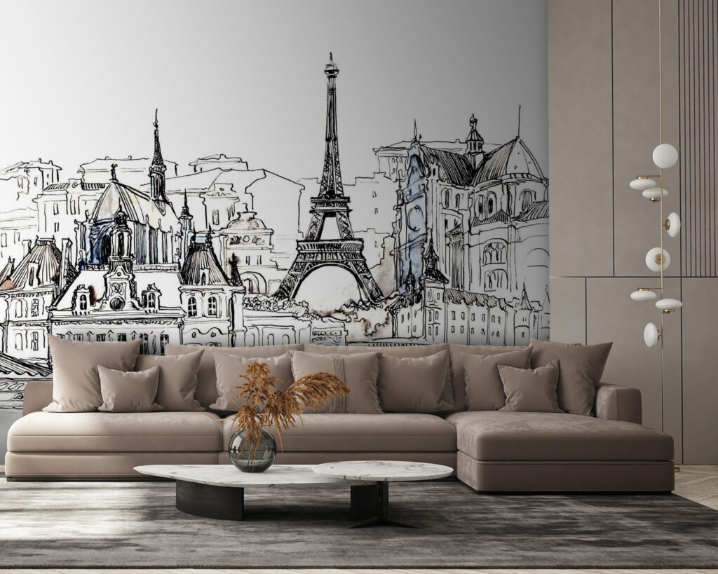 París en bocetos negros — interior 3