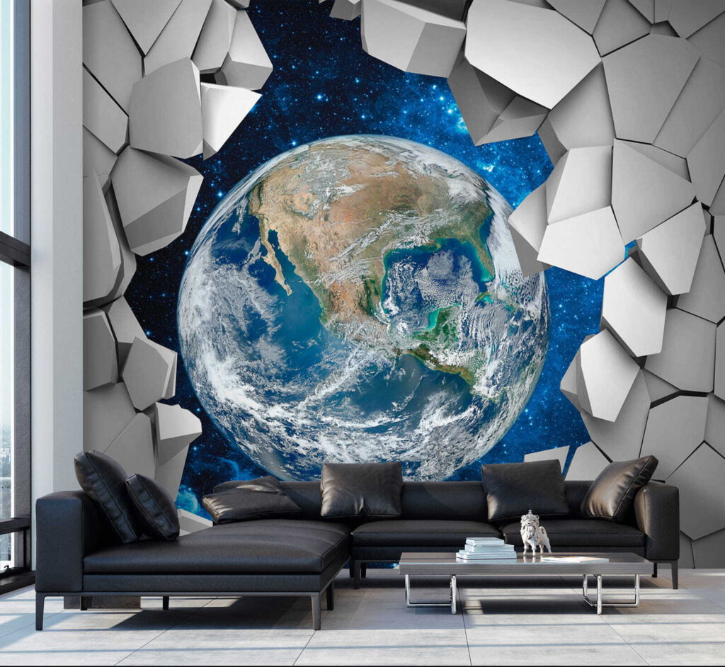 La Tierra asoma — interior 7