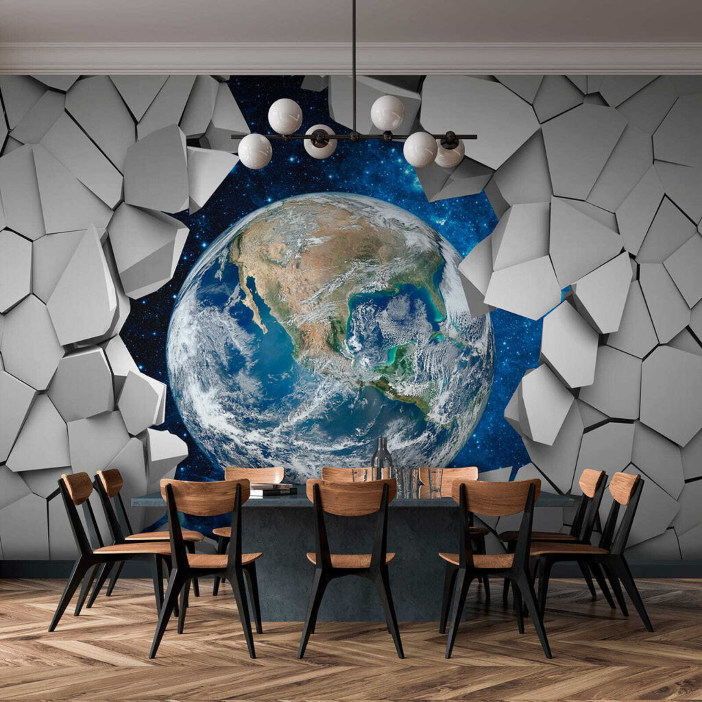 La Tierra asoma — interior 8