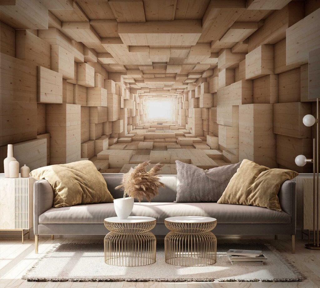 Túnel de bloques — interior 4