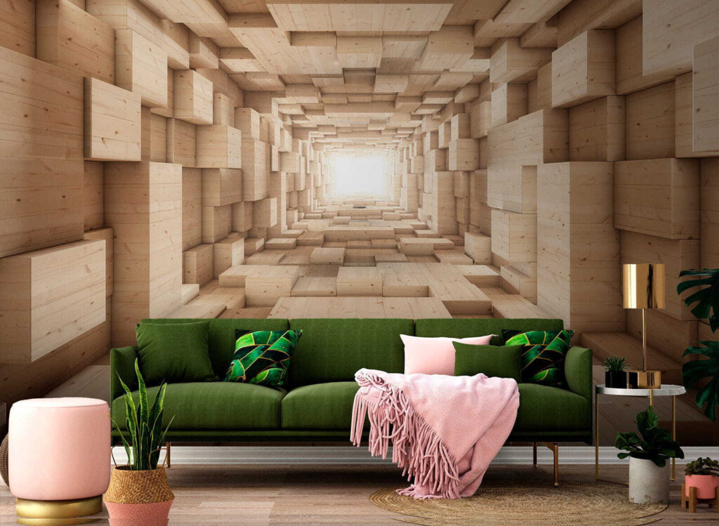 Túnel de bloques — interior 5