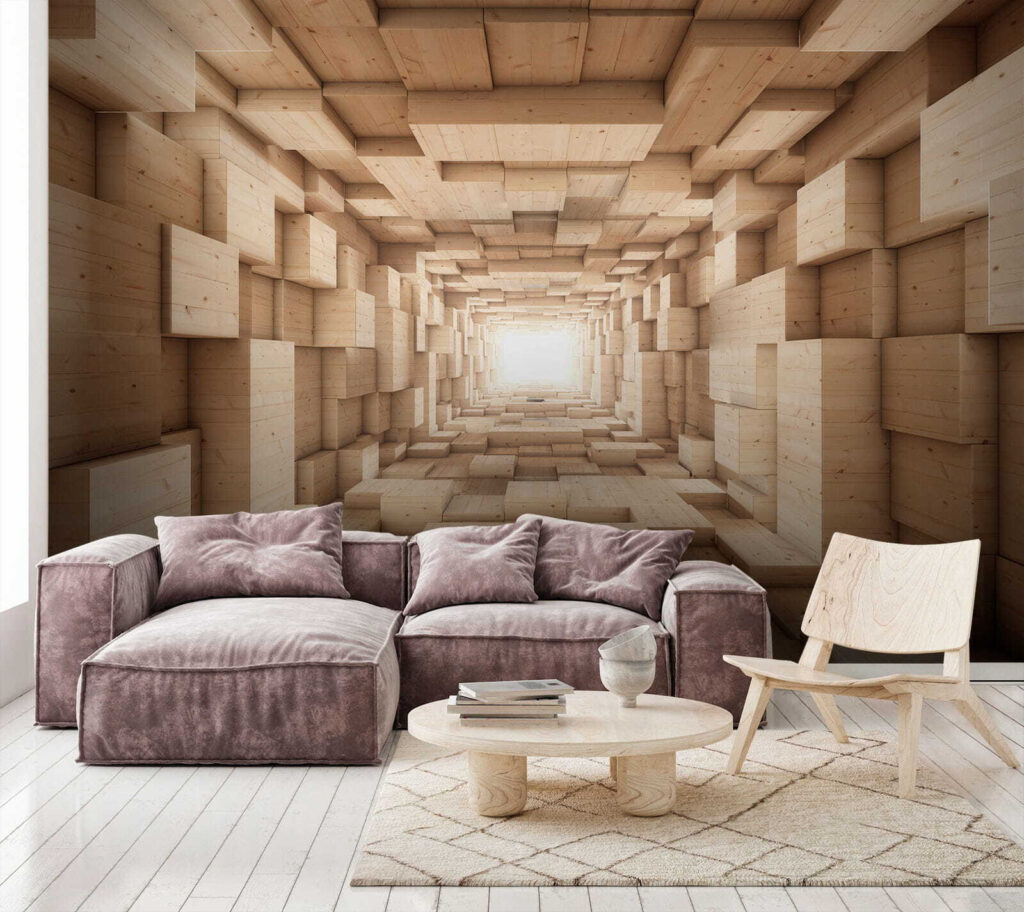 Túnel de bloques — interior 6