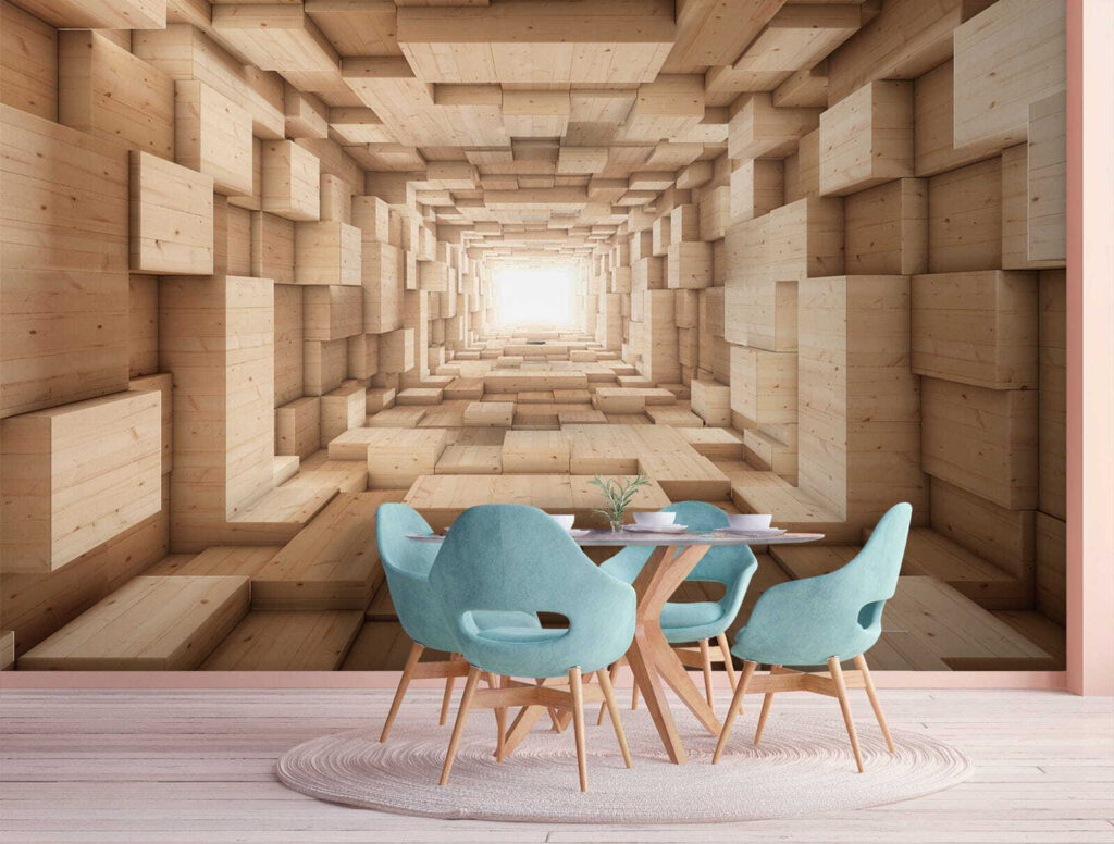Túnel de bloques — interior 1