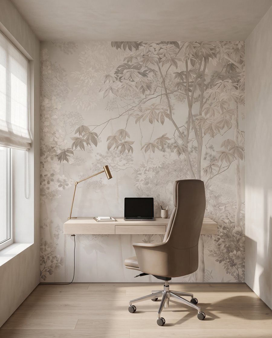 Bajo árboles altos — interior 7
