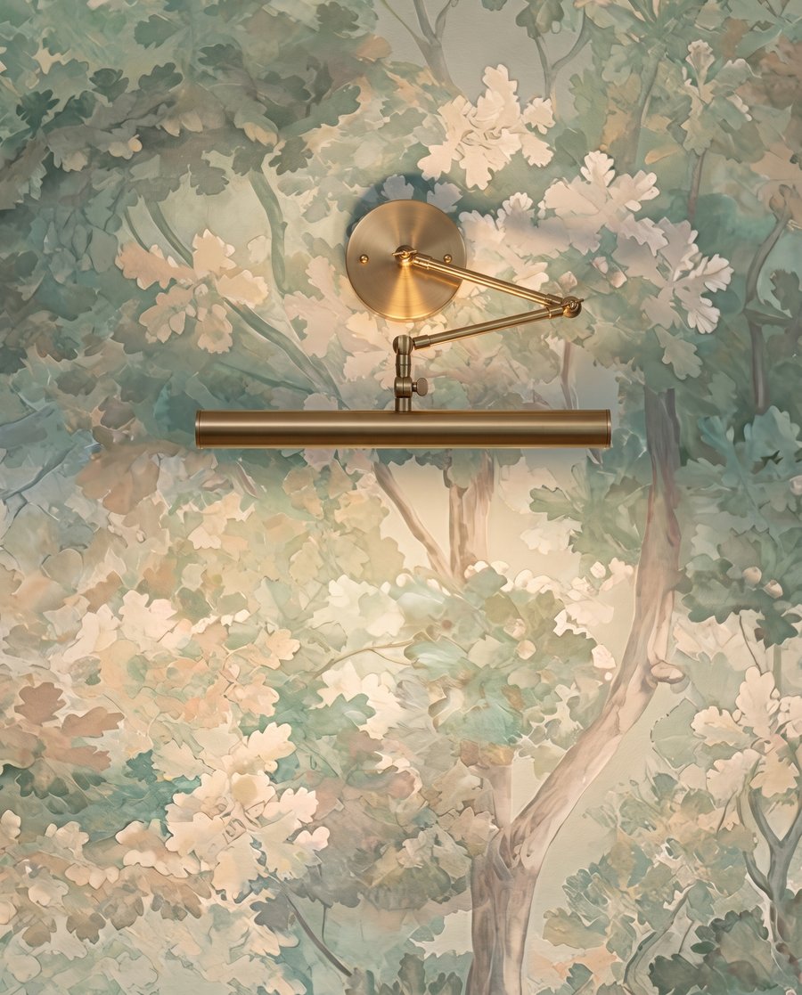 Bajo árboles altos — detalle