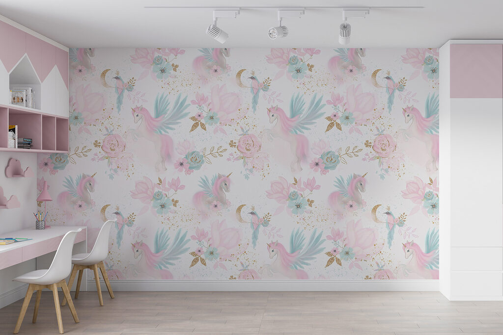 Unicornios entre flores — interior 3