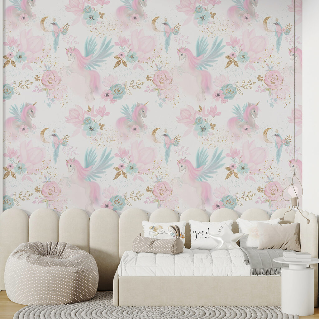 Unicornios entre flores — interior 2