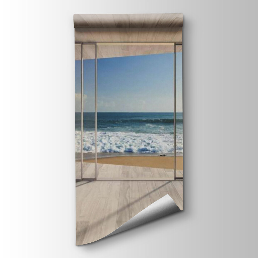 Olas tras la ventana — vista del producto