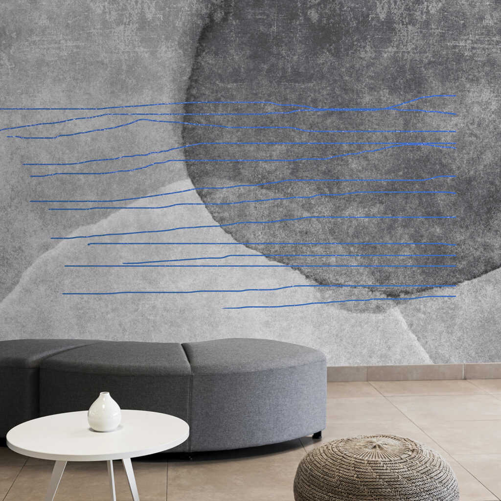 Líneas de color — interior 1