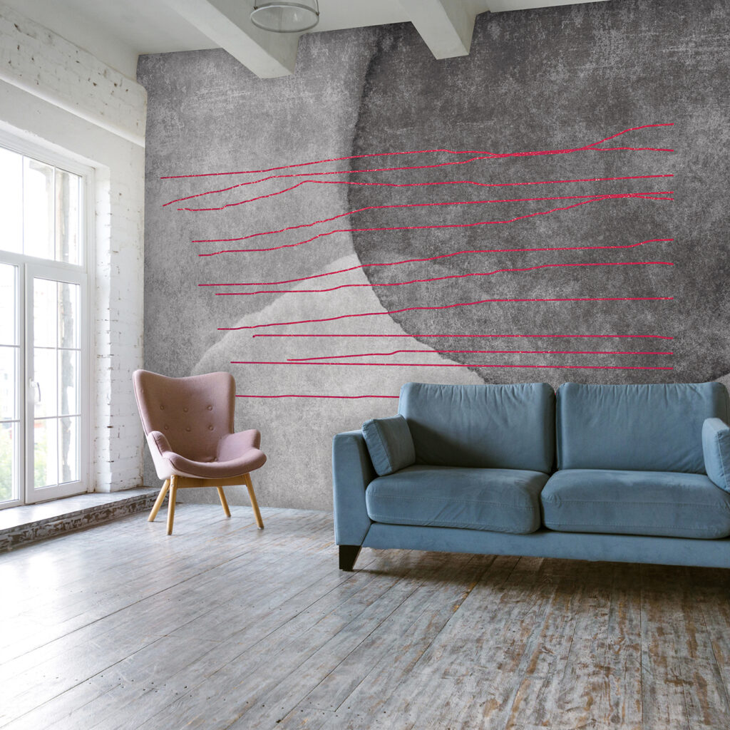 Líneas de color — interior 1
