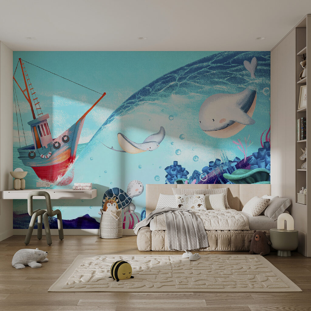 Velero y amigos marinos — interior 4