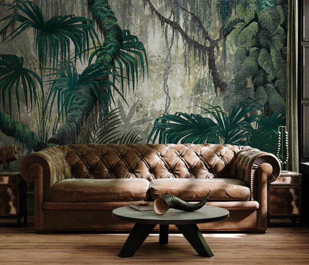 Palmeras en la selva — interior 1