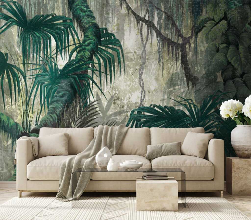 Palmeras en la selva — interior 3