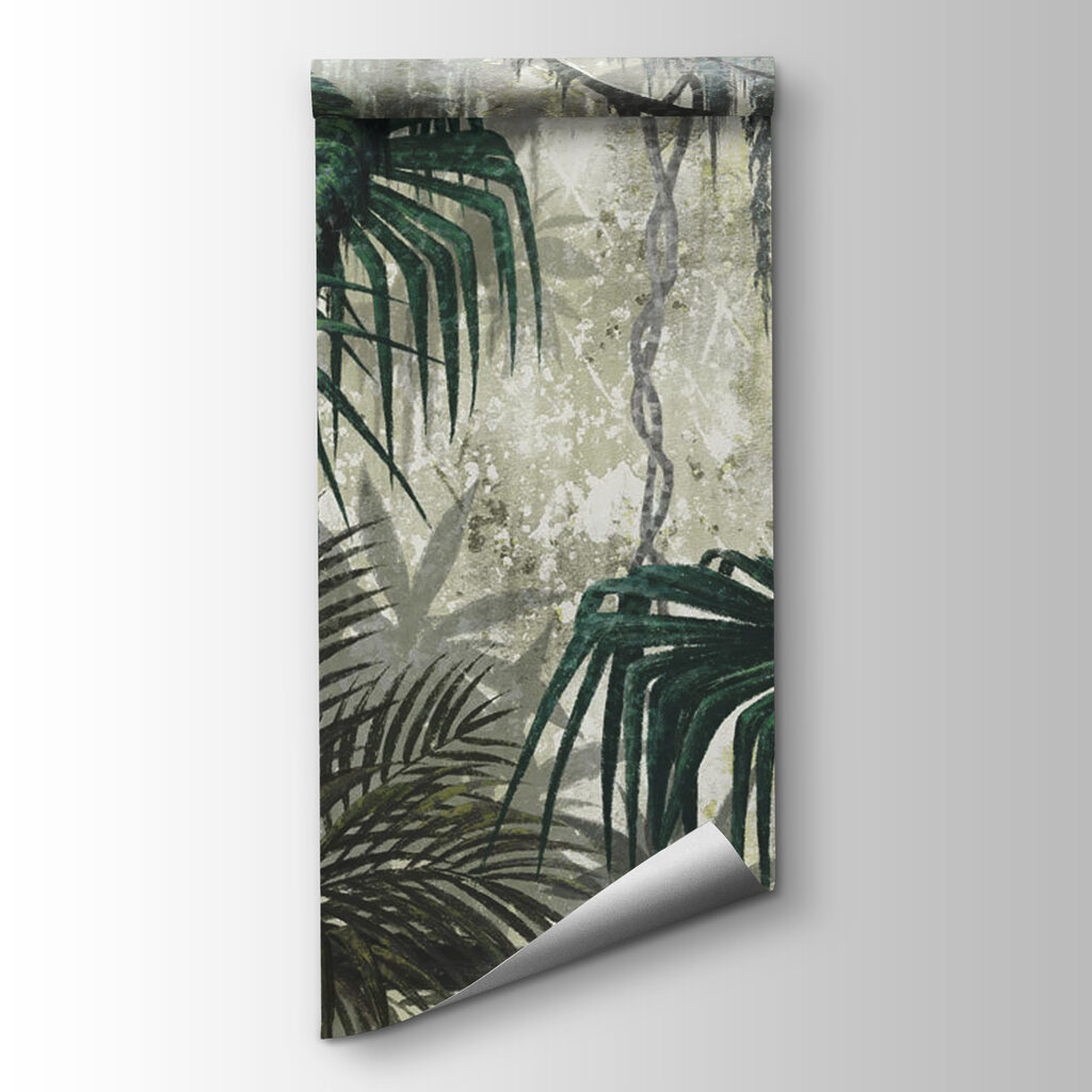 Palmeras en la selva — vista del producto