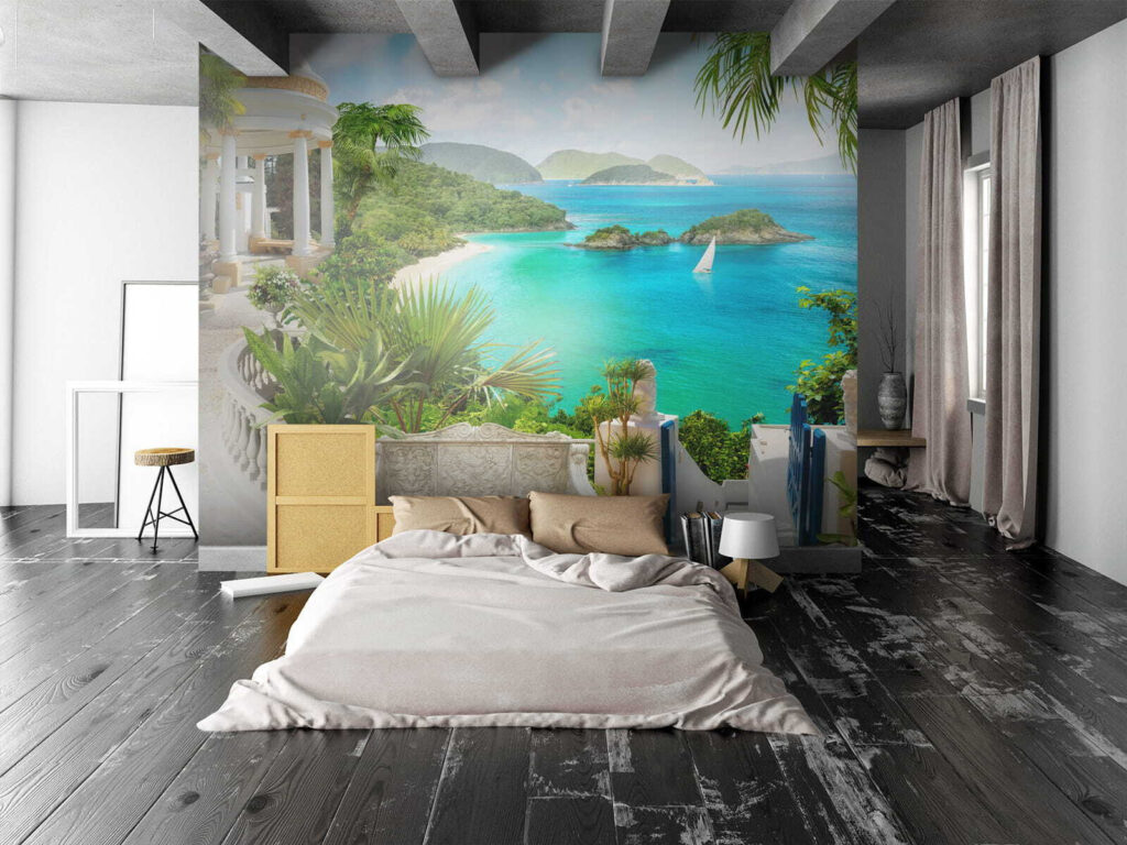 Terraza junto al mar — interior 2