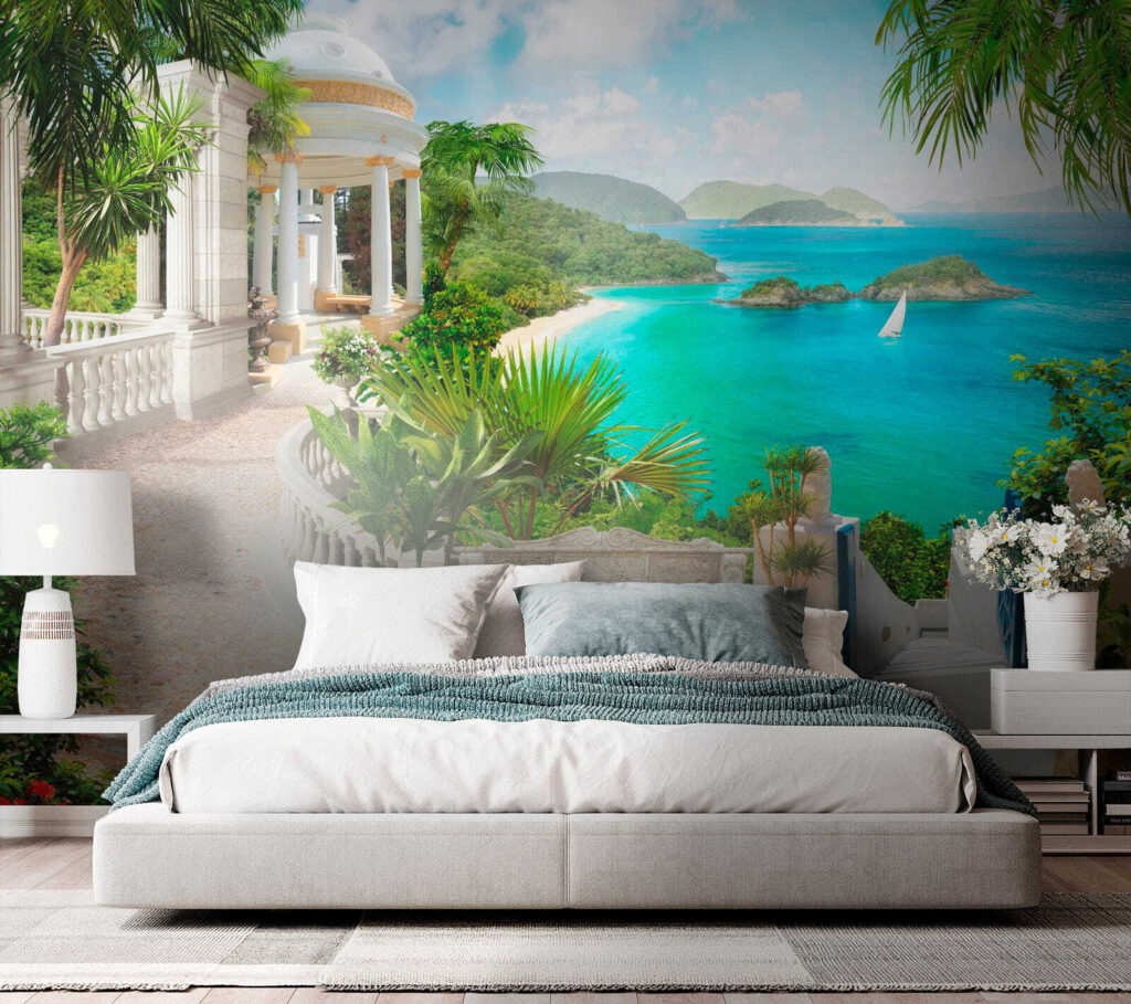 Terraza junto al mar — interior 4