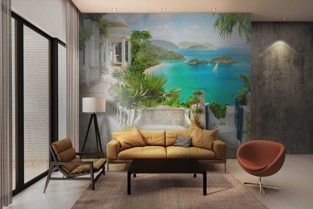 Terraza junto al mar — interior 5