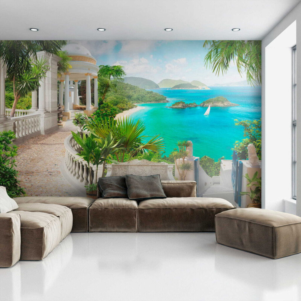 Terraza junto al mar — interior 6