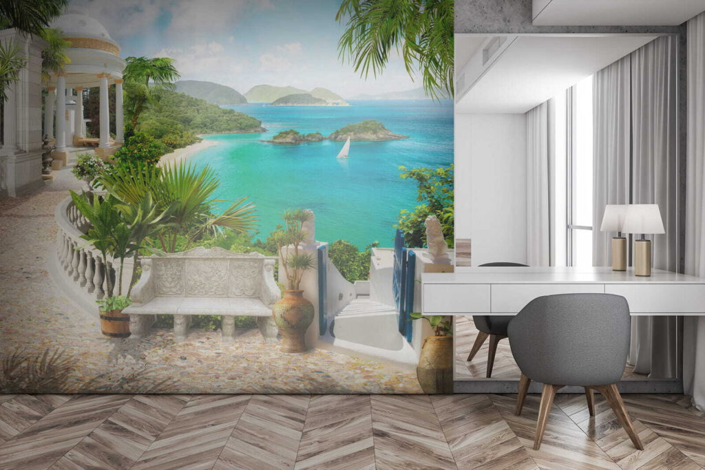 Terraza junto al mar — interior 7