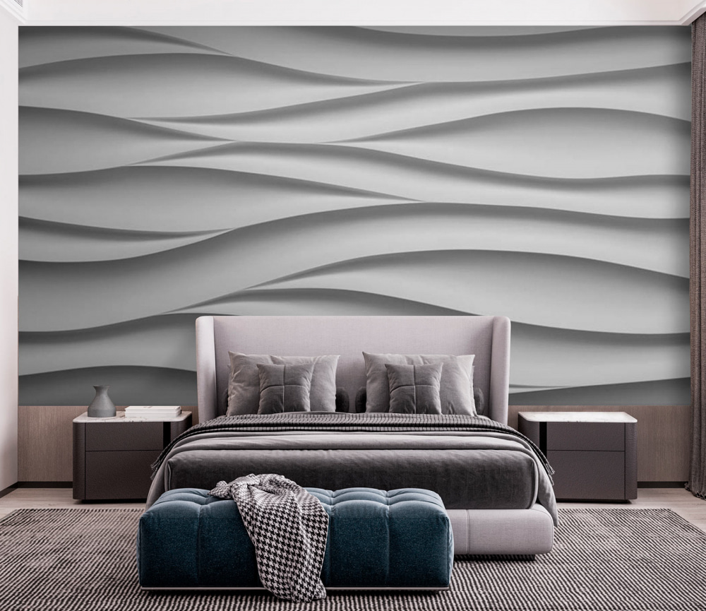 Olas blancas tranquilas — interior 1