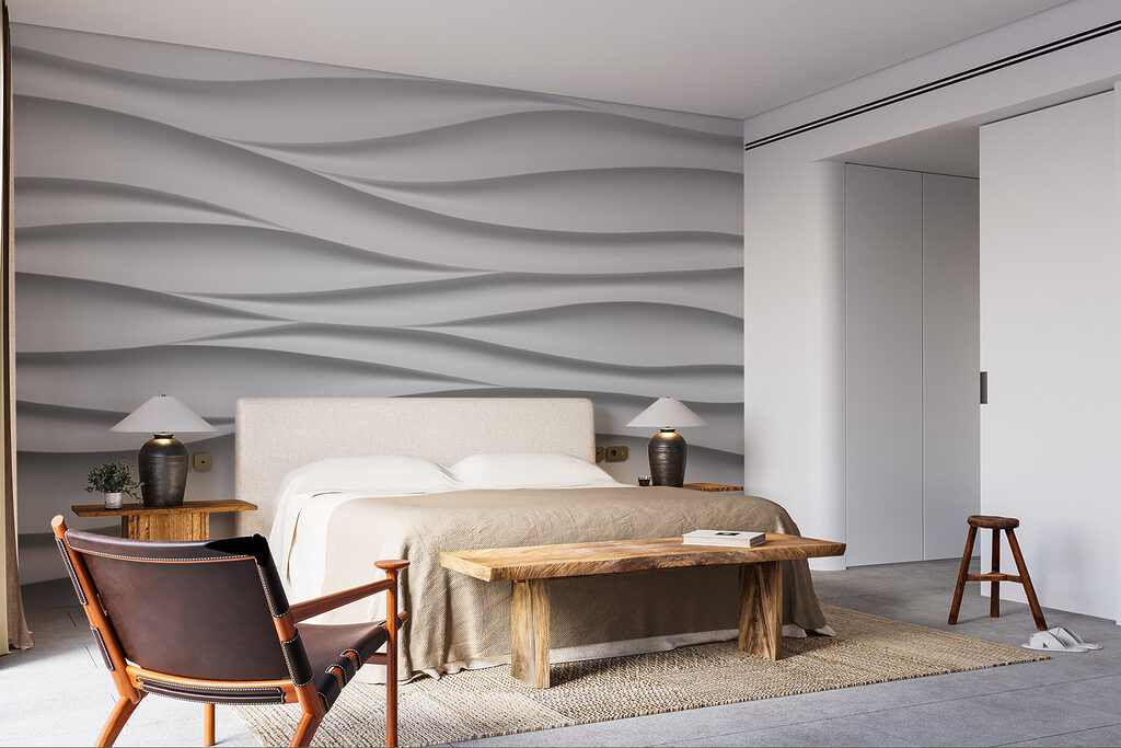Olas blancas tranquilas — interior 2