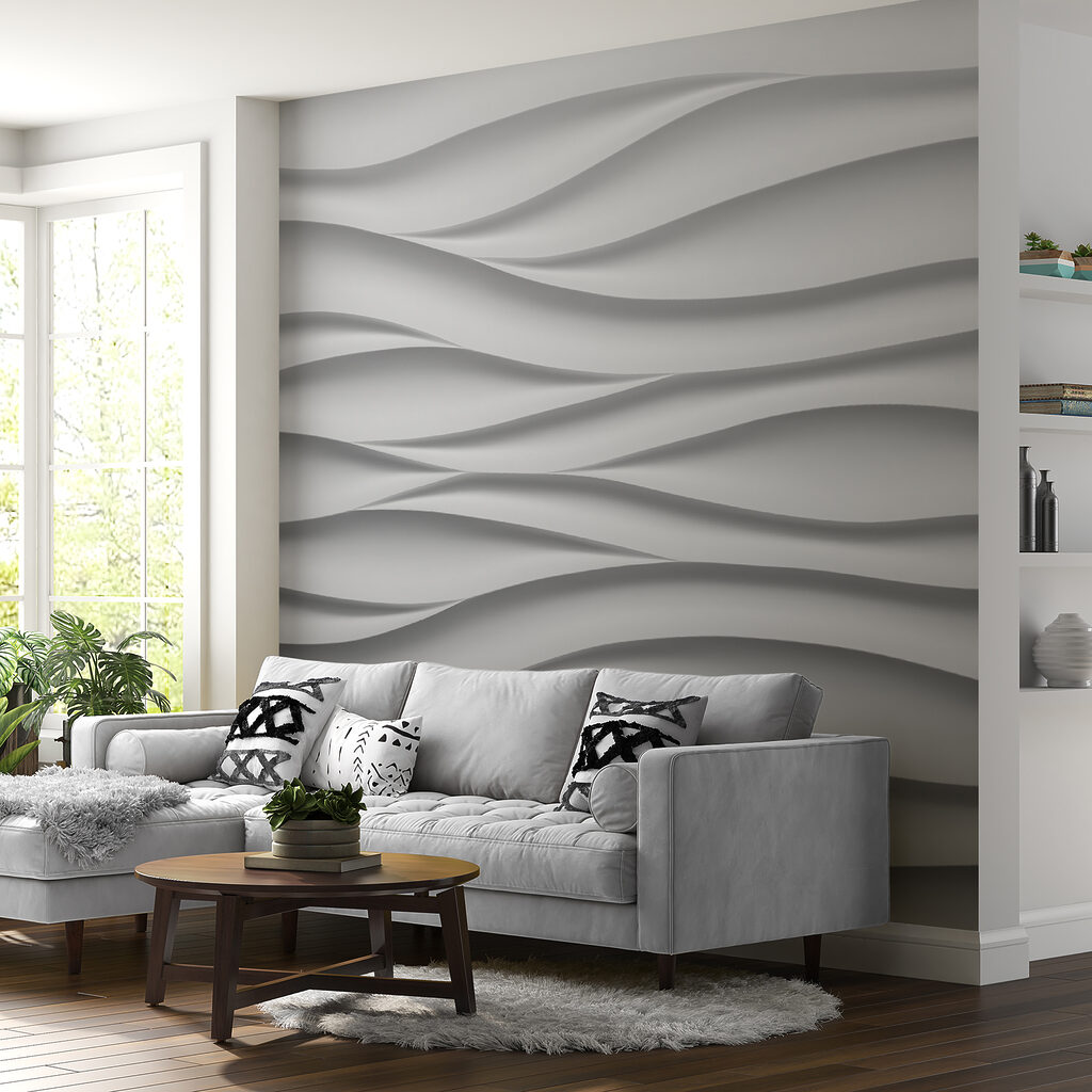 Olas blancas tranquilas — interior 3