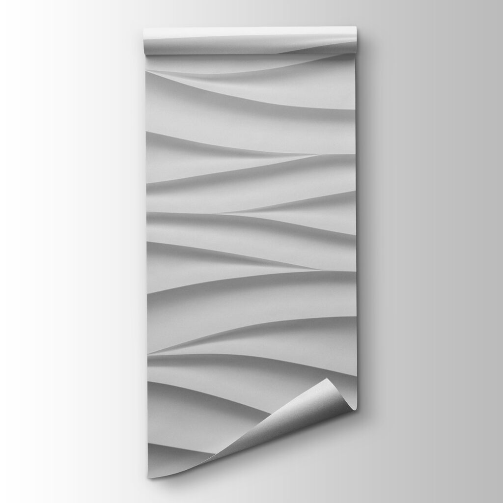 Olas blancas tranquilas — vista del producto