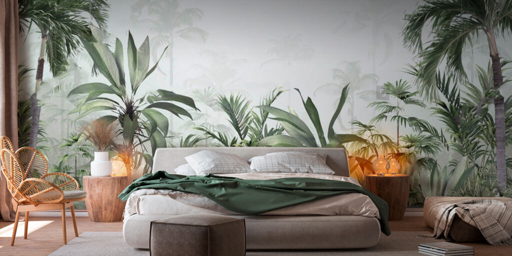Palmeras pálidas en capas — interior 1