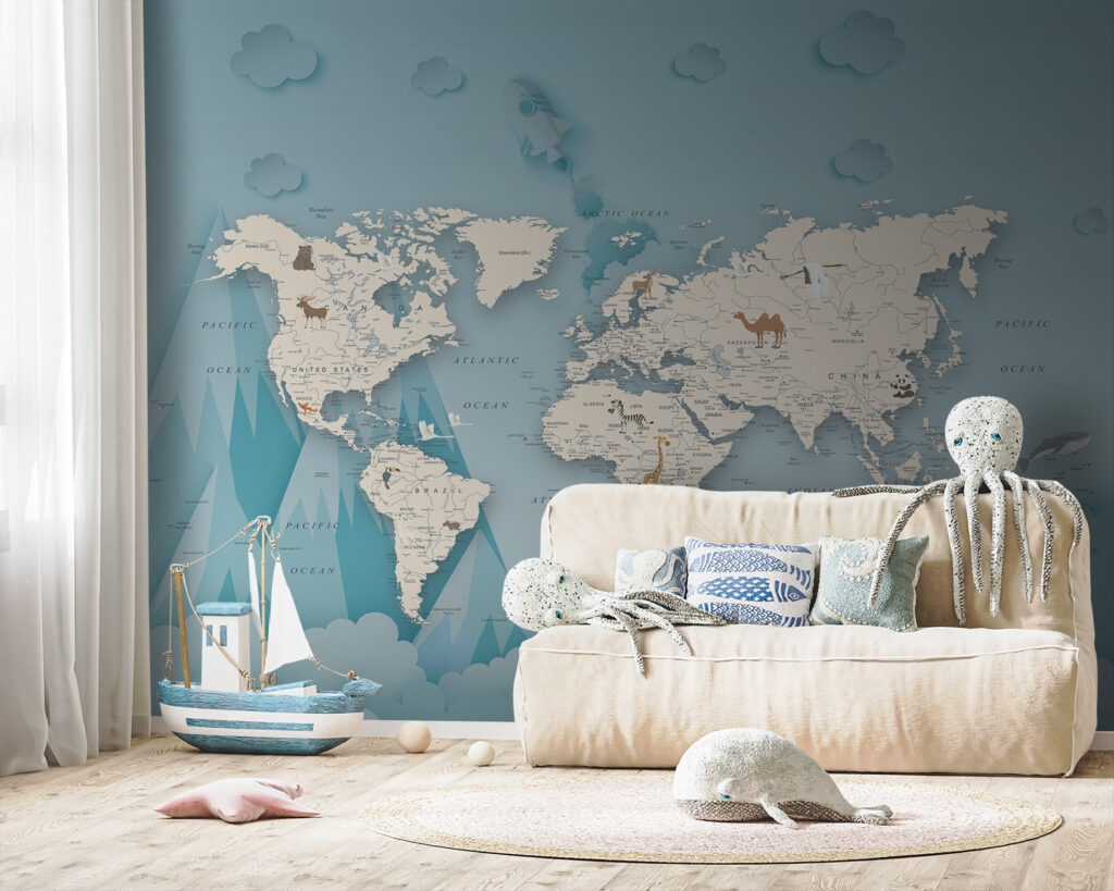 Ballenas y nubes azules — interior 6