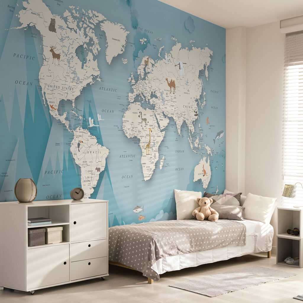 Ballenas y nubes azules — interior 11