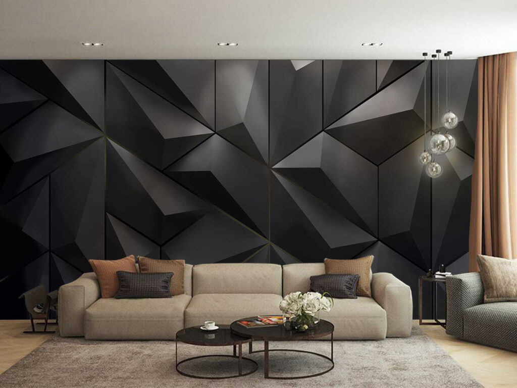 Facetas negras en sombra — interior 1