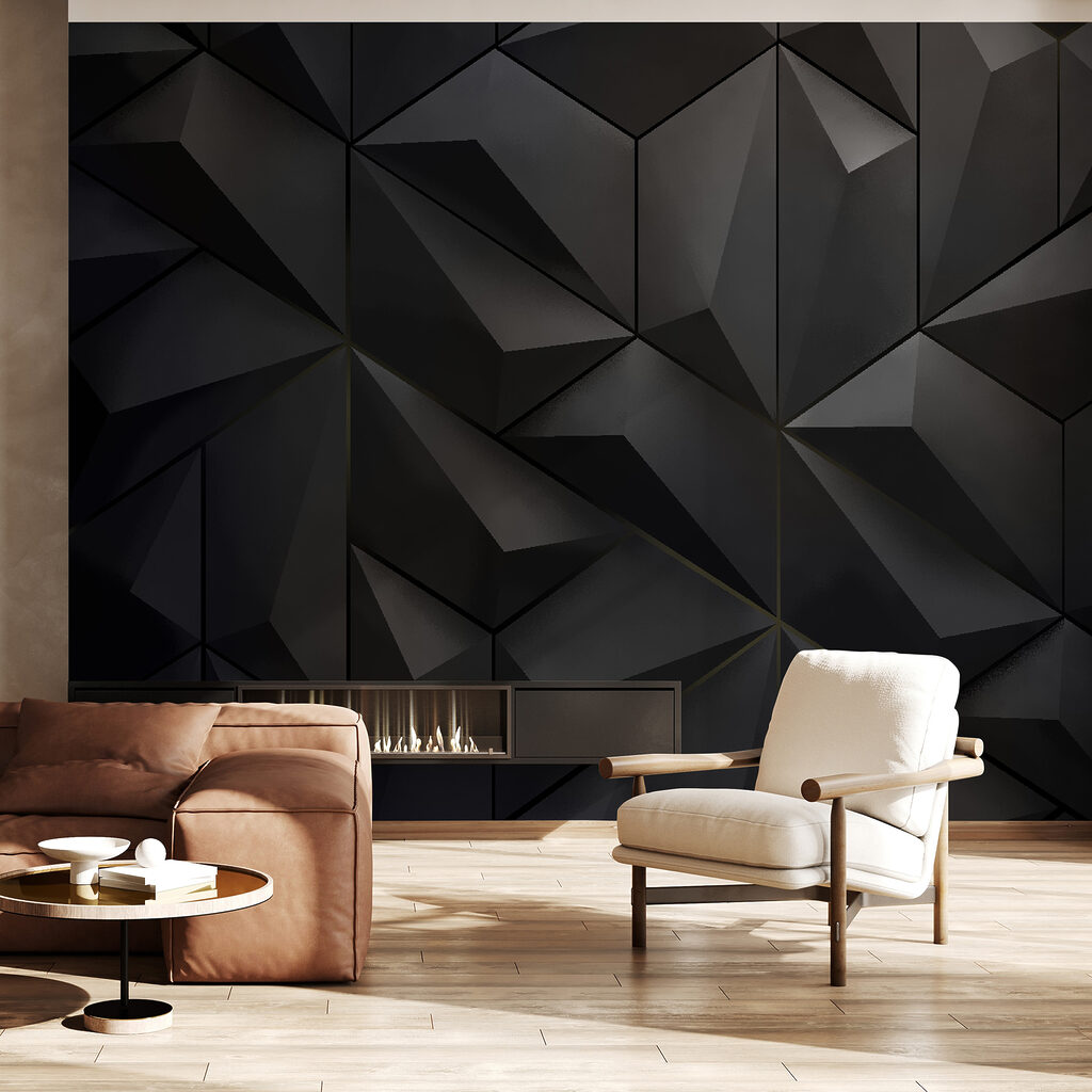 Facetas negras en sombra — interior 2