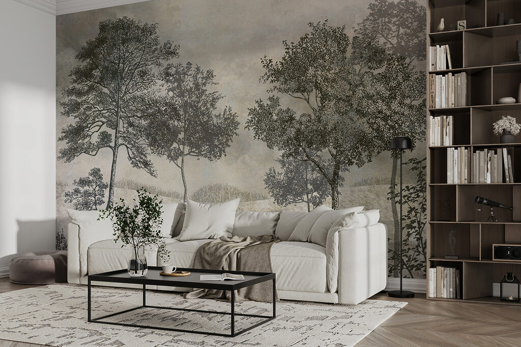 Paisaje de finos trazos — interior 5