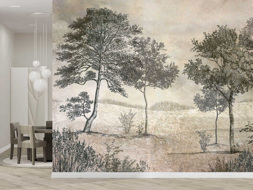 Paisaje de finos trazos — interior 4