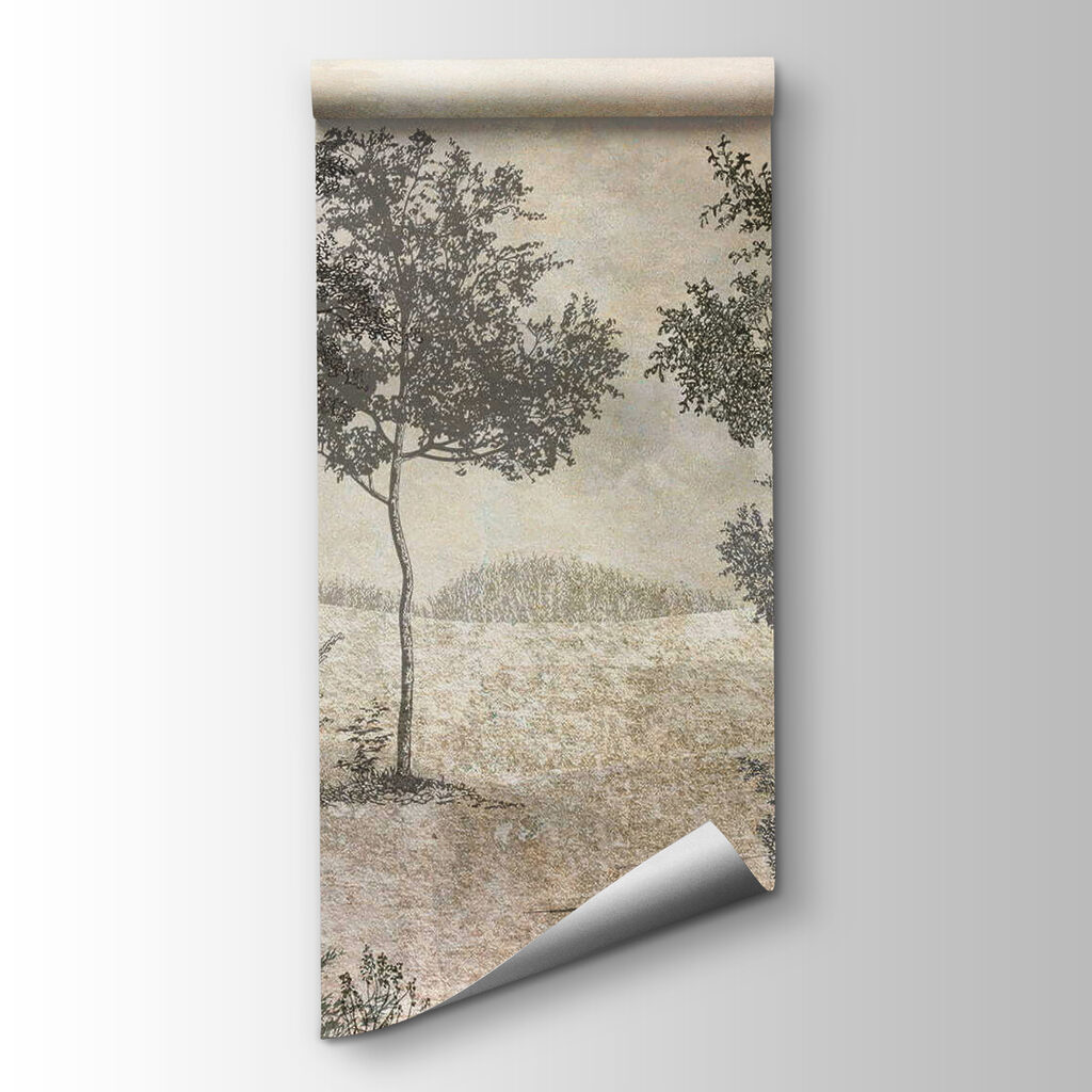 Paisaje de finos trazos — vista del producto