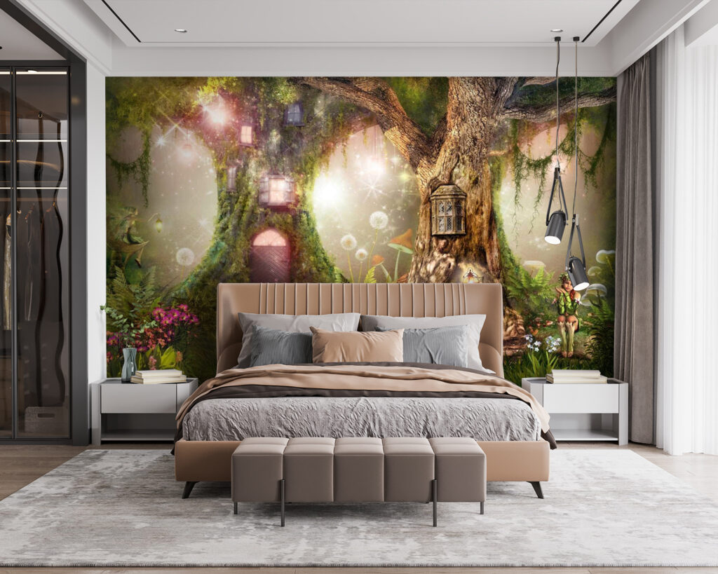Árbol mágico del bosque — interior 2