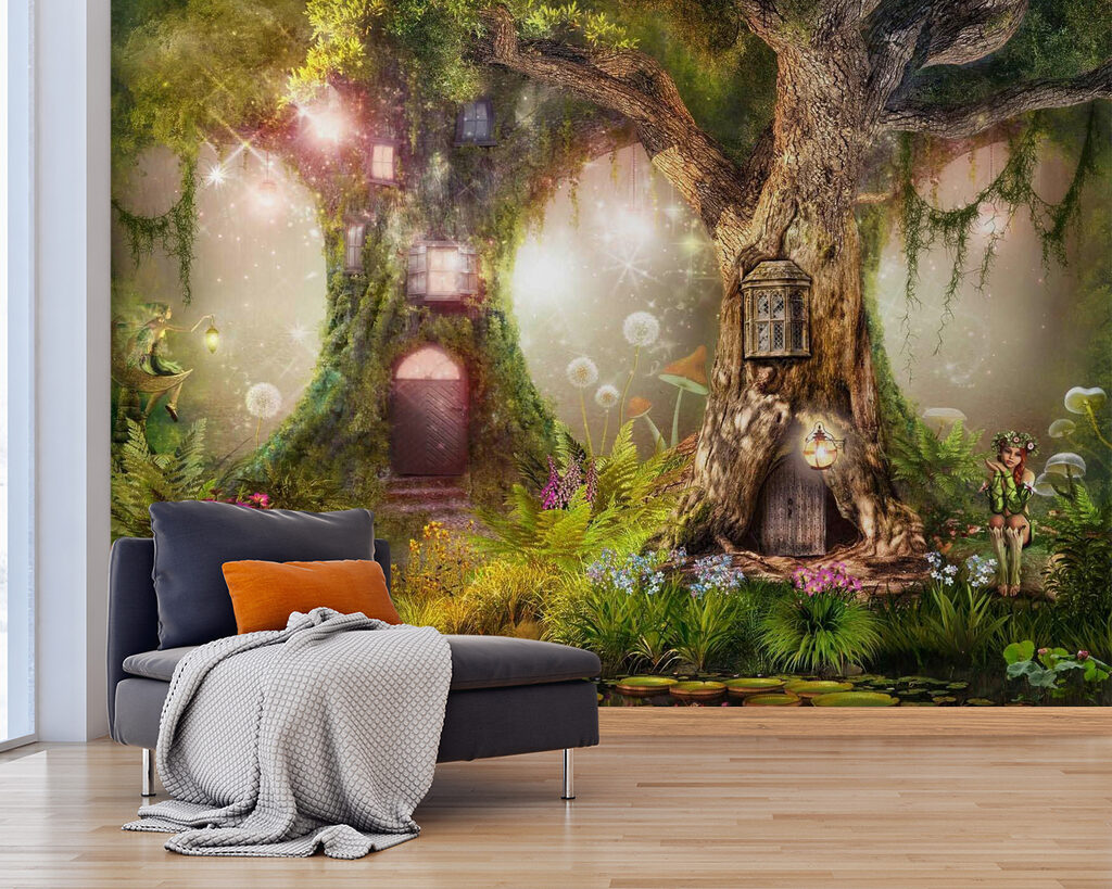 Árbol mágico del bosque — interior 4