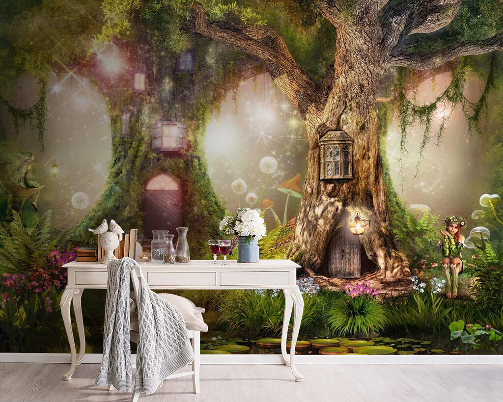 Árbol mágico del bosque — interior 5