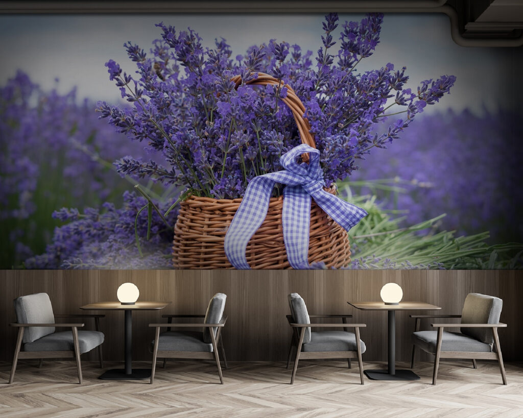 Lavanda en cesta — interior 3
