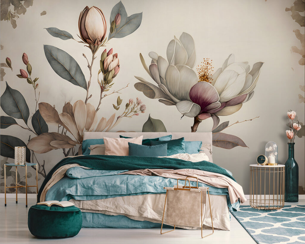 Flores en ramas finas — interior 2