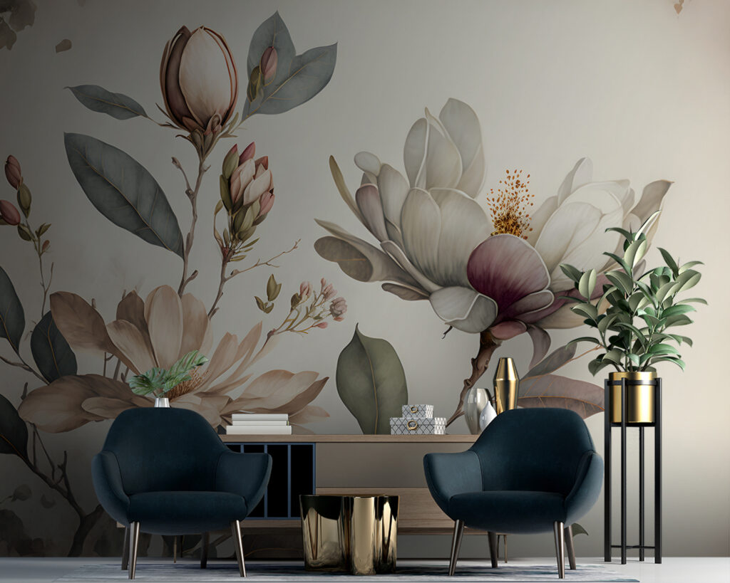 Flores en ramas finas — interior 3